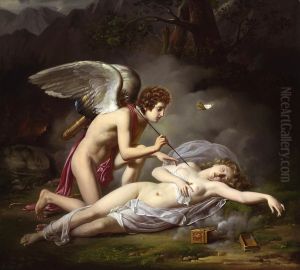 Amour and Psyche by Michel Philebert Genod