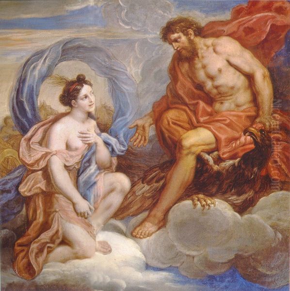 Iris and Jupiter - view 1