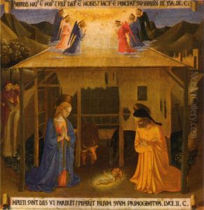 Nativity by Fra Angelico