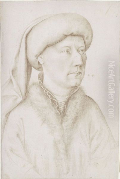 Portrait of a man - view 1