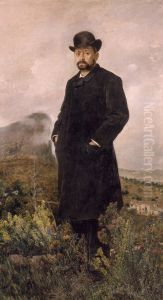 El invierno (Retrato de D. Manuel Comas) El invierno (Retrato de D. Manuel Comas)