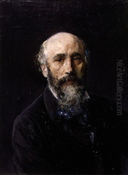 Self-portrait - view 1
