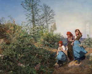 Kirchgang im Fruhling