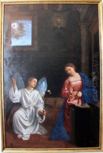 Annunciazione (Savoldo) by Giovanni Girolamo Savoldo