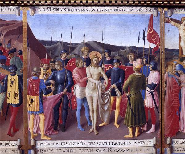 Disrobement of Christ - view 1