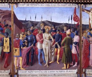 Disrobement of Christ by Fra Angelico
