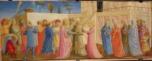 Marriage of the Virgin by Fra Angelico
