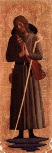 Saint Roch by Fra Angelico