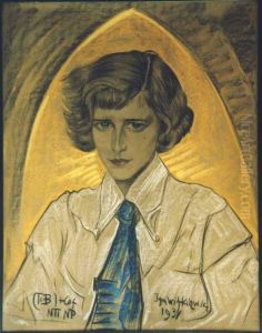 Portret Antoniny Czerwinskiej