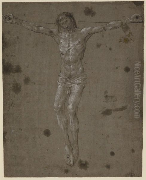 Christ on the Cross - view 1
