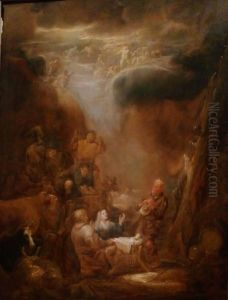Adoration of the shepherds by Benjamin Gerritsz Cuyp