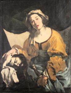 Judith and the head of Holofernes