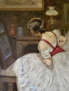 Ballerina.