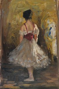 Ballerina. (29 x 42 cm).
