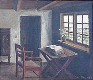 Rural interior. by Christian Aigens