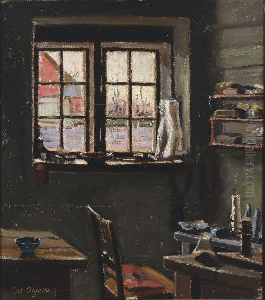 Peasant interior - view 1