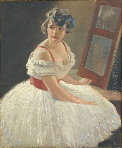 A ballet dancer. - view 1