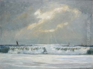 Waves along the coast of Skagen. by Poul Friis Nybo