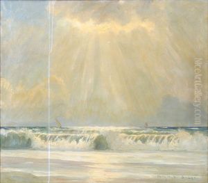 The beach at Skagen. by Poul Friis Nybo