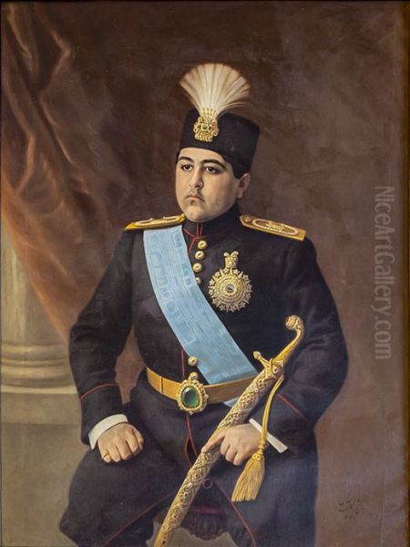 prtrh ahmdshah qajar - view 1