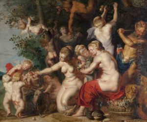 An Allegory of Fruitfulness by Jacob Jordaens