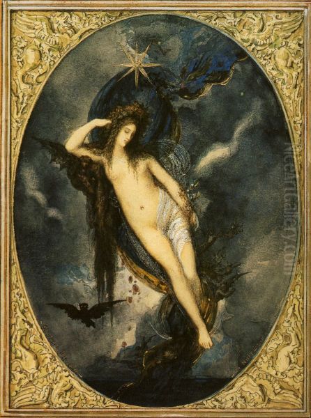 Nyx, Night Goddess - view 1