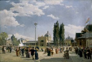 National Exhibition in Budapest in 1885
