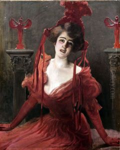 Isadora Duncan by Vittorio Matteo Corcos
