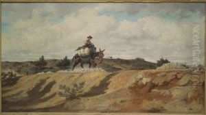 The Mule Skinner from Var, near Marseille by Emile Loubon