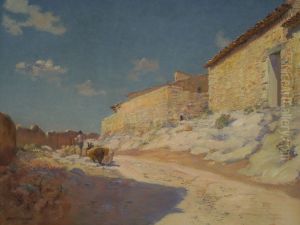 Old Provencal village