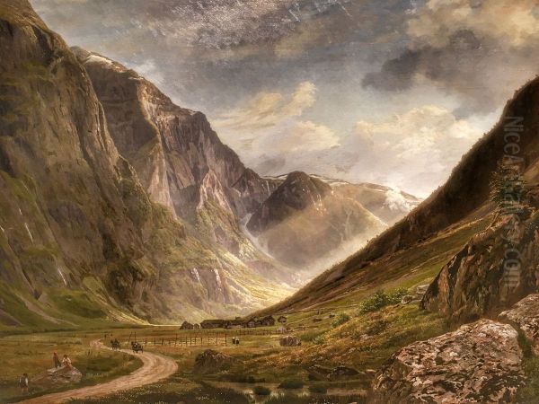 Naerodalen i Norge - view 1