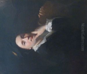 Self-portrait by Jacques-Francois Delyen
