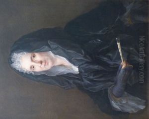 The Artist's Mother by Jacques-Francois Delyen
