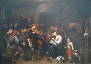 Fete rustique by Jan Miense Molenaer