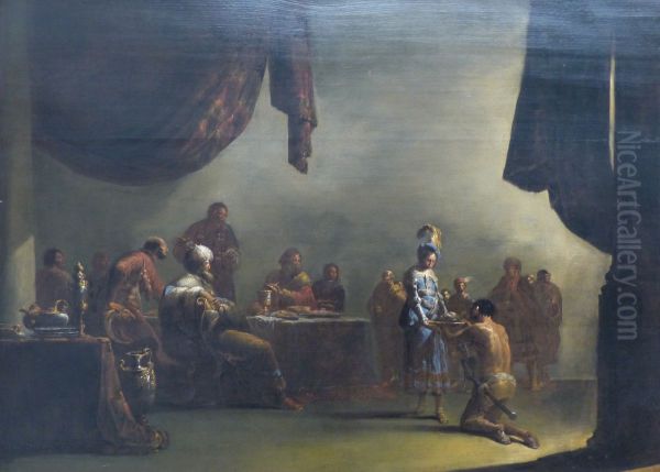 Salome recevant la tete de saint Jean-Baptiste - view 1