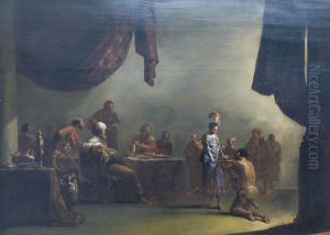 Salome recevant la tete de saint Jean-Baptiste