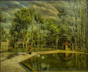 Corner of Golestan Palace