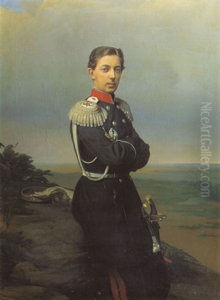 <<Portret velikogo knaza Nikolaa Aleksandrovica>> - view 1