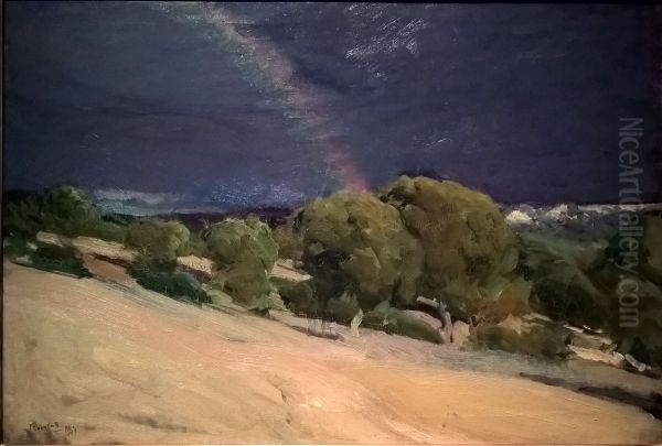 O Arco-iris, El Pardo - view 1
