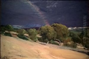 O Arco-iris, El Pardo by Joaquin Sorolla