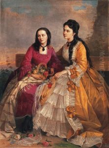 Sisters by Gyorgy Vastagh