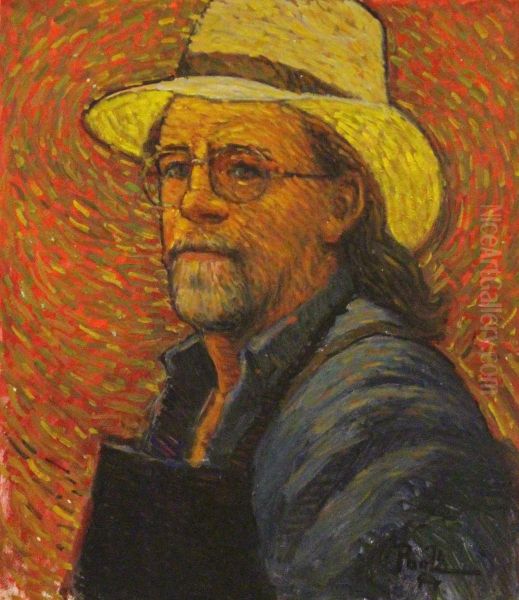 Self-portrait - view 1