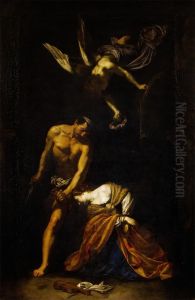 Martyrdom of St. Cecilia Martyrdom of St. Cecilia