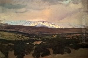 O Guadarrama visto de Angorilla by Joaquin Sorolla