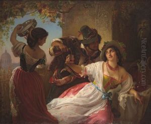 October holiday in Rome by Pimen Orlov