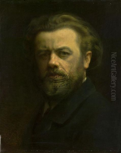 Henri Fantin-Latour's self-portrait - view 1