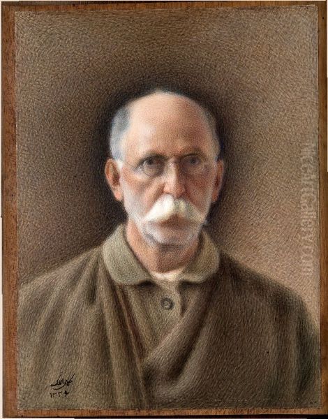 Self Portrait of Kamal-ol-molk - view 1