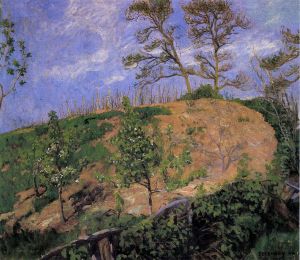 Landscape in Spring by Karoly Ferenczy