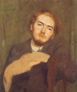 Portrait of Beni Ferenczy by Karoly Ferenczy
