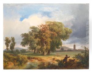 Motif of the Cascina in Pisa Motif of the Cascina in Pisa